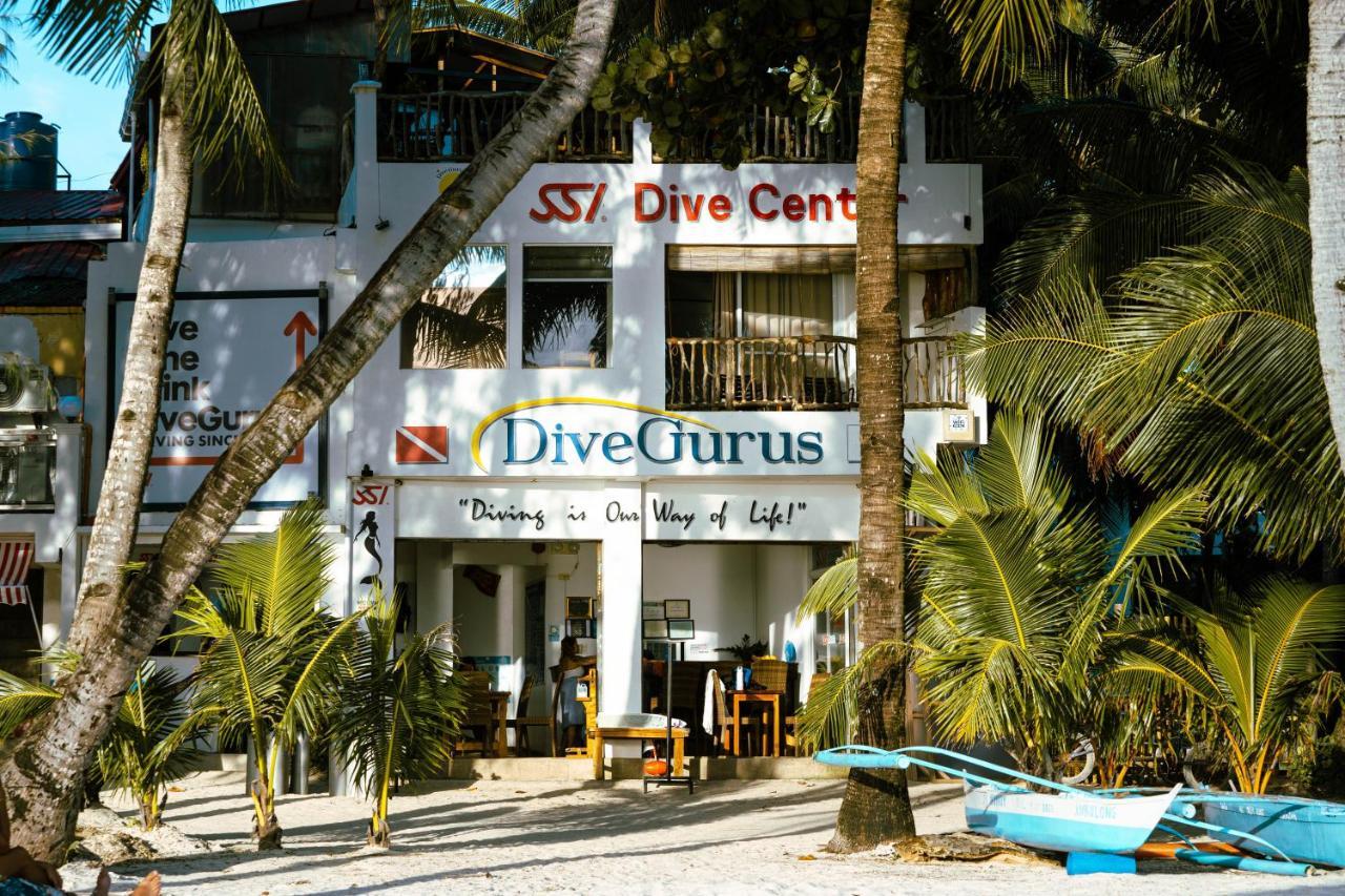 DiveGurus Boracay Beach Resort Manoc-Manoc Zewnętrze zdjęcie